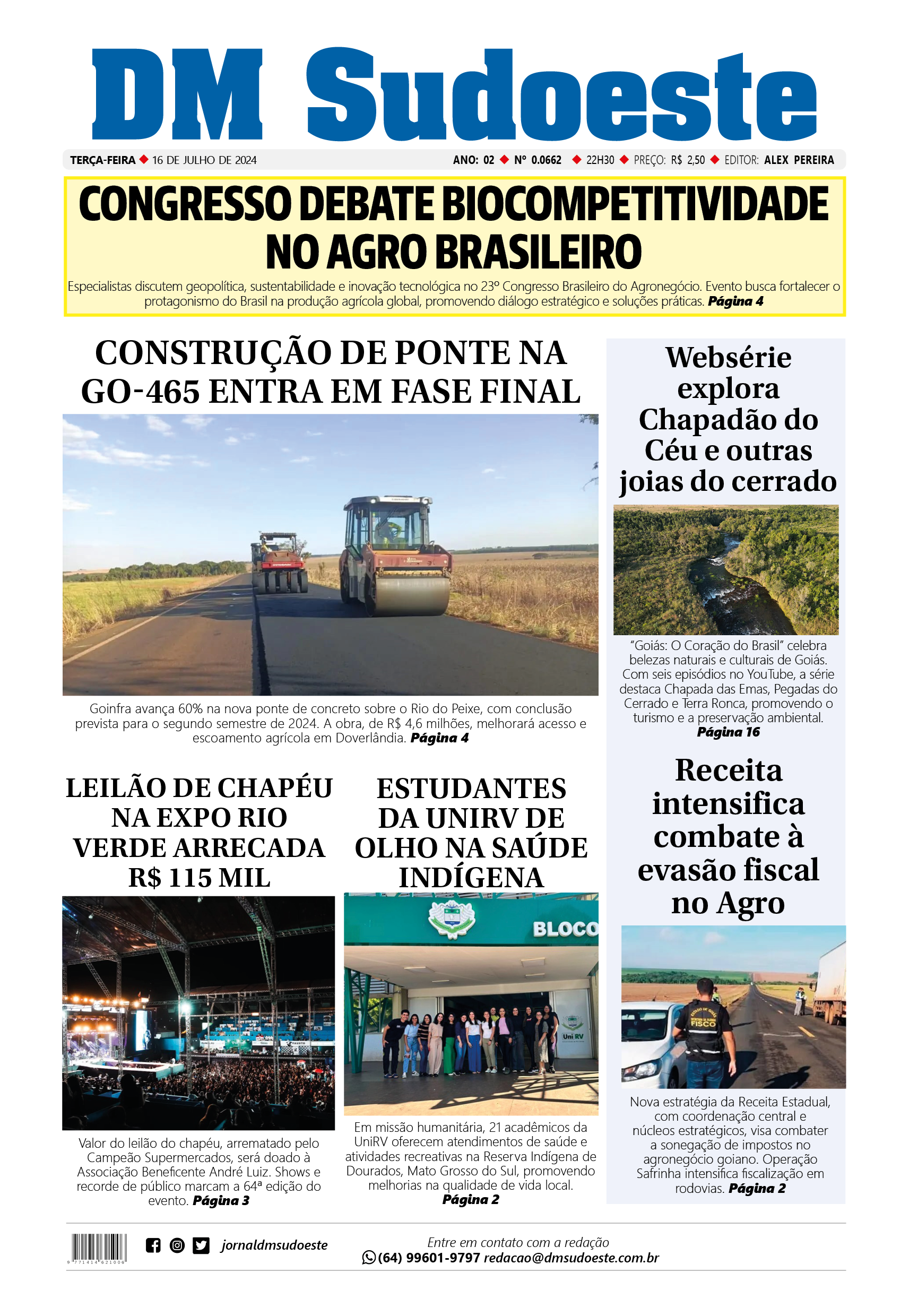 Edição EDIÇÃO2024-07-16